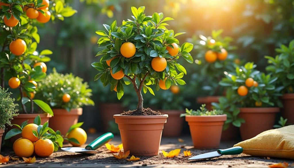 découvrez pourquoi et comment rempoter régulièrement votre jardin d'agrumes en automne pour assurer leur croissance et leur santé optimale.