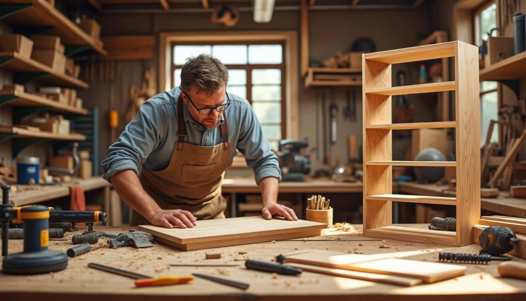 découvrez nos services de menuiserie pour la fabrication de bibliothèques sur mesure, alliant qualité, design personnalisé et savoir-faire artisanal.
