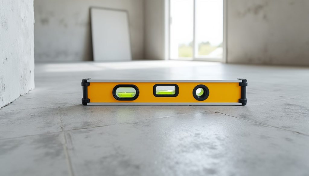découvrez pourquoi un support parfaitement plan est indispensable pour des travaux de pose de carrelage réussis et durables.