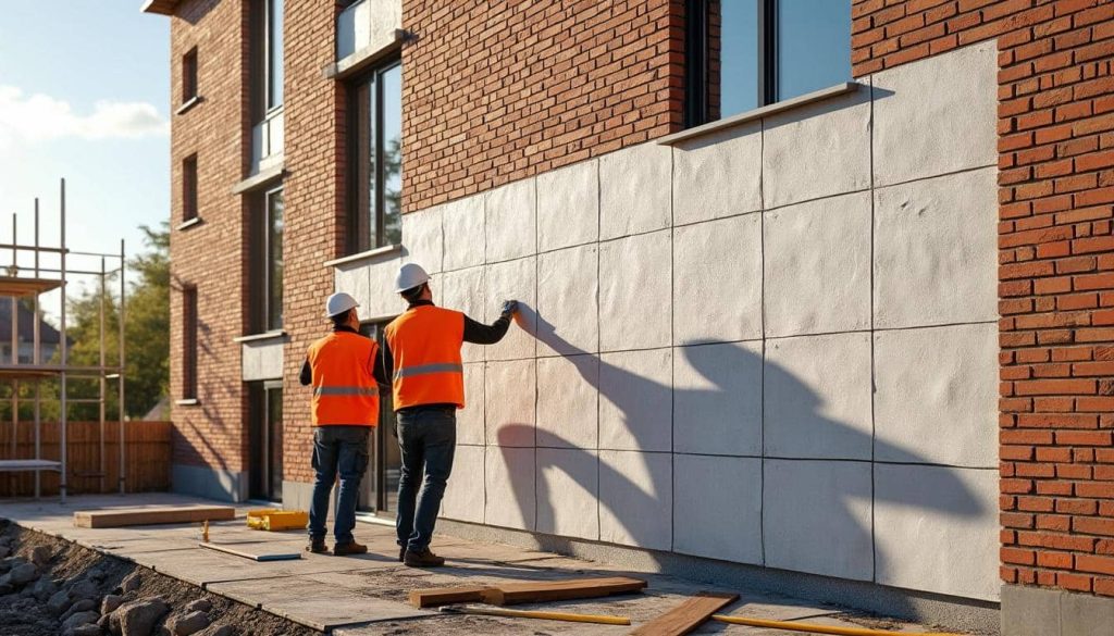 découvrez comment les travaux d'isolation thermique par l'extérieur protègent vos murs, améliorent le confort de votre maison et réduisent vos dépenses énergétiques.