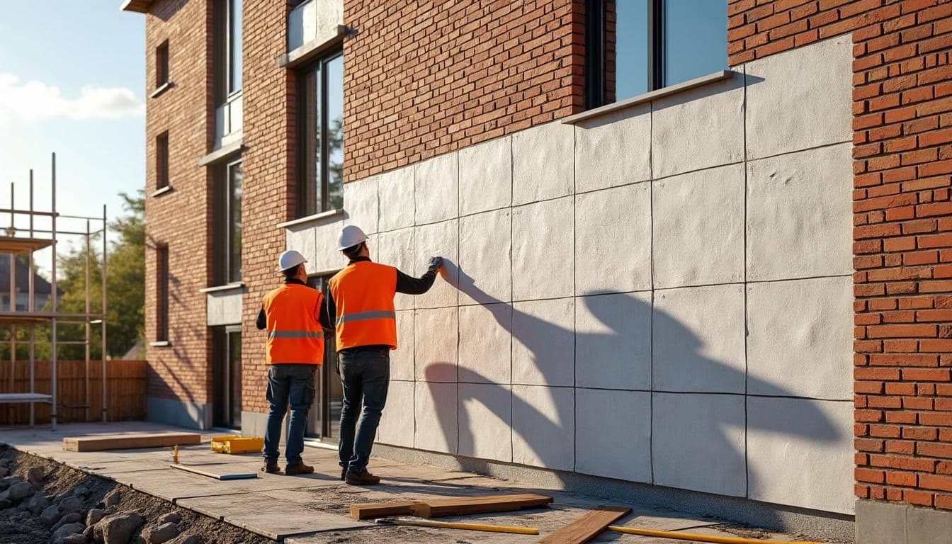 découvrez comment les travaux d'isolation thermique par l'extérieur protègent vos murs, améliorent le confort de votre maison et réduisent vos dépenses énergétiques.