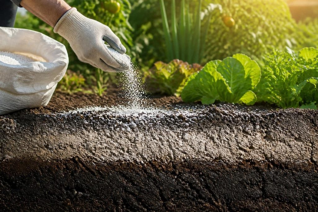 découvrez comment la chaux agricole aide à corriger l'acidité du sol et améliore la santé de votre jardin pour un entretien optimal.