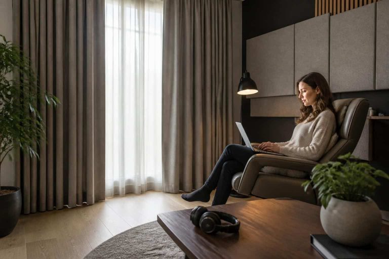 découvrez comment les rideaux phoniques jouent un rôle essentiel dans la réduction des nuisances sonores pour améliorer le confort acoustique de vos projets de décoration intérieure.