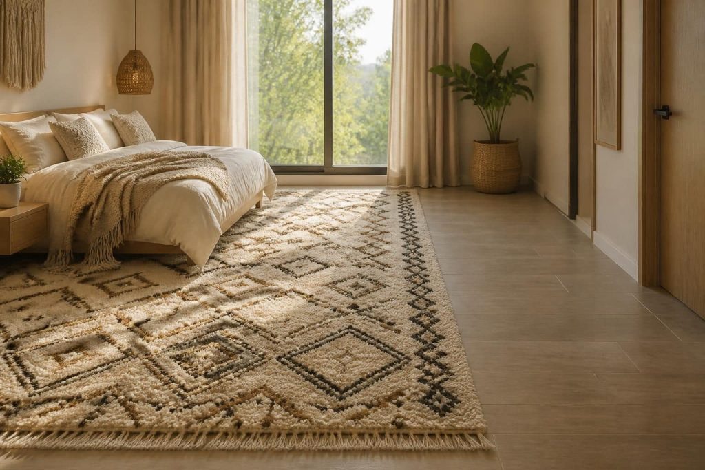 découvrez comment le tapis berbère influence l'isolation thermique du sol de votre chambre et optimise votre décoration intérieure pour un confort et un style uniques.