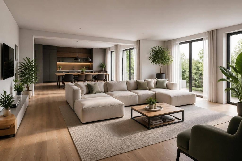 découvrez comment un canapé modulable peut optimiser la circulation dans votre pièce, alliant fonctionnalité et esthétisme pour une décoration intérieure harmonieuse.