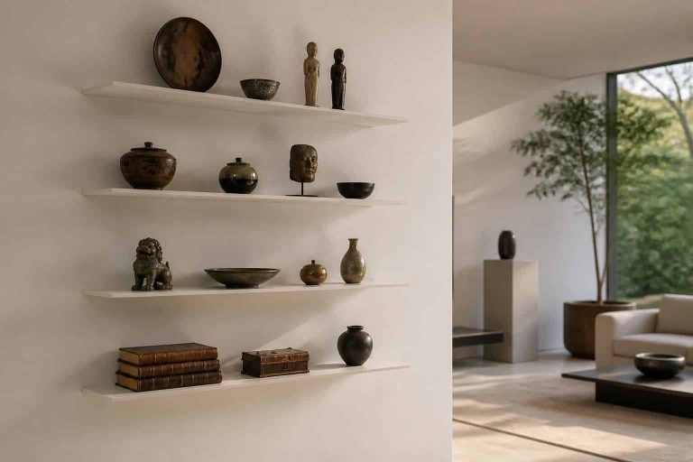 découvrez comment les étagères murales invisibles subliment vos objets de collection et apportent une touche élégante et moderne à vos projets de décoration intérieure.