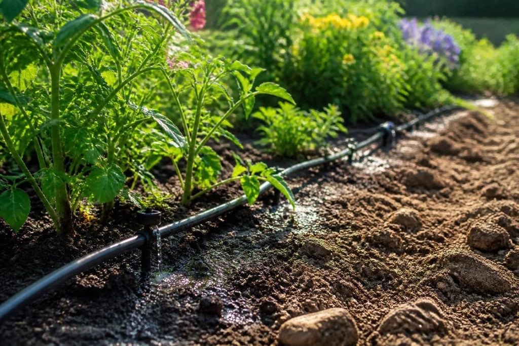 découvrez comment la liaison directe entre le système goutte-à-goutte et l'optimisation de la consommation d'eau peut transformer l'entretien de votre jardin en un geste écologique et économique.