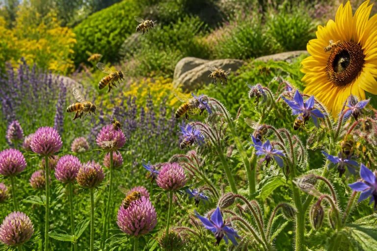 découvrez comment les plantes mellifères favorisent l'attraction des abeilles butineuses pour optimiser la biodiversité et la santé de votre jardin.
