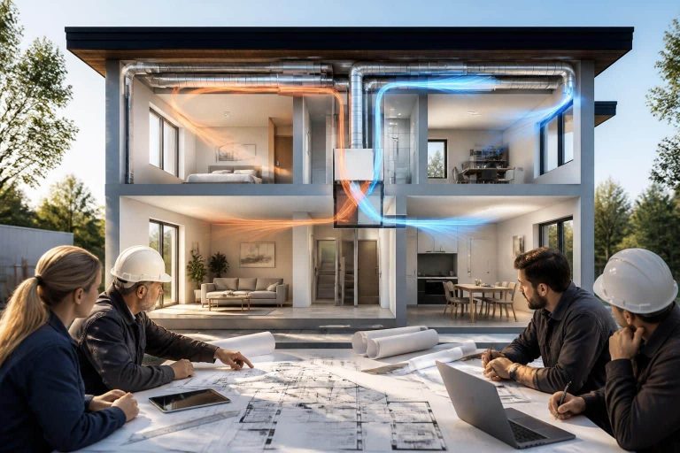 optimisez le renouvellement de l'air dans votre bâtiment sans perte d'énergie grâce à la vmc double flux. découvrez nos conseils pour une planification efficace de vos travaux.