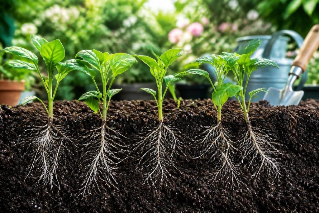 découvrez comment optimiser l'enracinement rapide de vos jeunes plants grâce à notre terreau universel, idéal pour favoriser la croissance saine et dynamique de votre jardin.