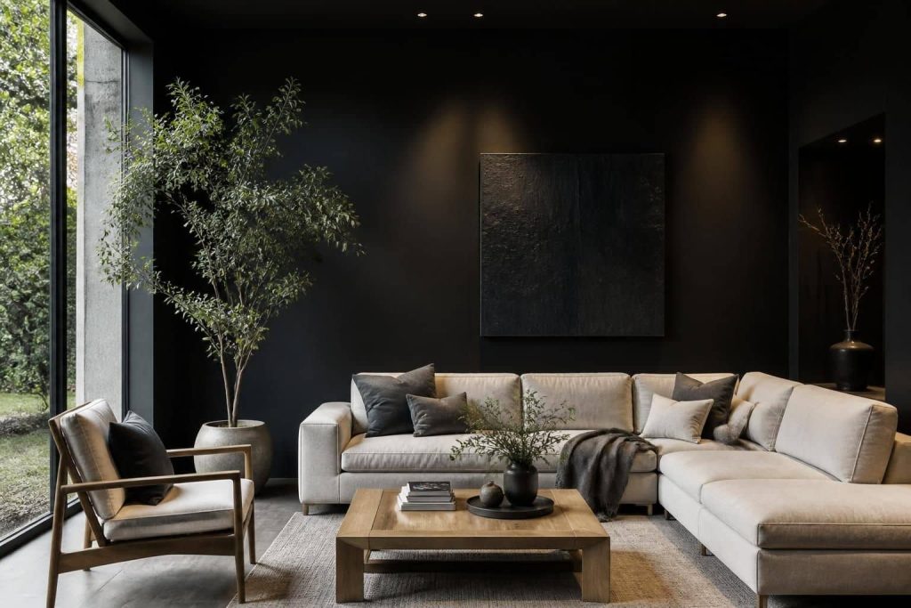 découvrez comment la peinture velours influence l'absorption de la lumière dans votre salon, pour créer une ambiance chaleureuse et harmonieuse en décoration intérieure.