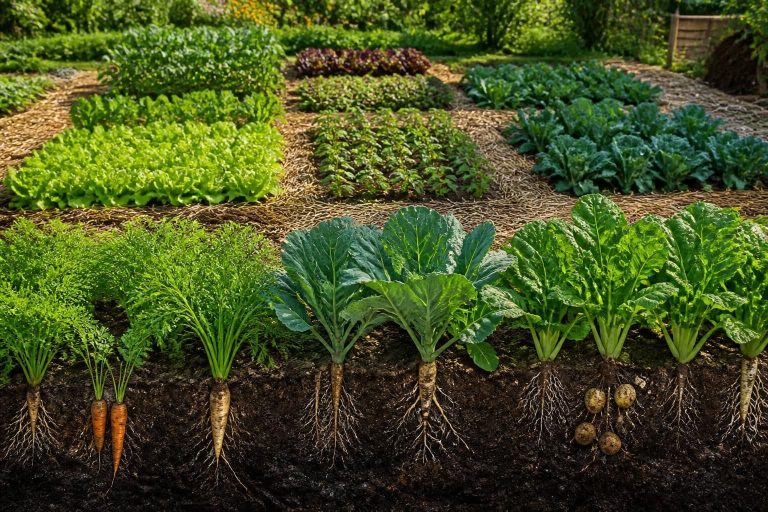découvrez comment la rotation des cultures dans votre jardin aide à prévenir les maladies du sol, favorisant ainsi un aménagement sain et productif.