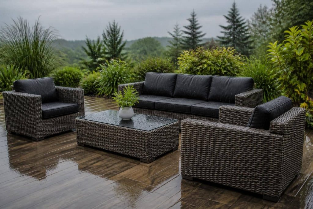 découvrez comment le mobilier en résine tressée allie esthétique et durabilité, résistant efficacement aux intempéries pour sublimer vos projets de décoration extérieure sur le long terme.