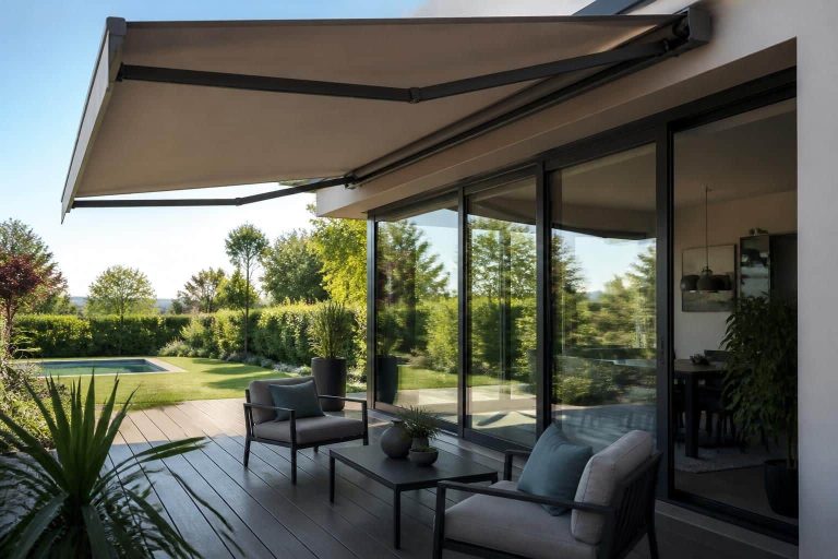 découvrez comment un store banne motorisé optimise l'ombrage de votre baie vitrée et sublime vos projets de décoration extérieure pour un confort et une esthétique améliorés.