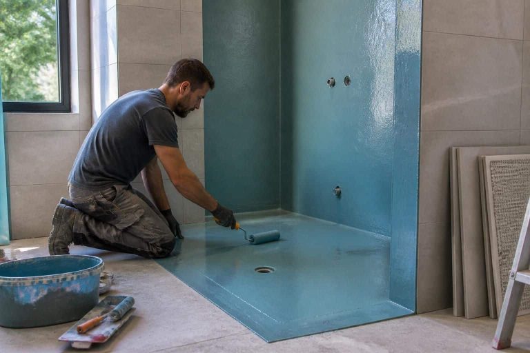 découvrez comment la résine d'étanchéité améliore la protection des douches à l'italienne et garantit la réussite de vos travaux de rénovation.