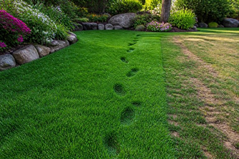 découvrez comment le gazon rustique améliore la résistance de votre pelouse au piétinement intensif, pour un jardin durable et optimisé.