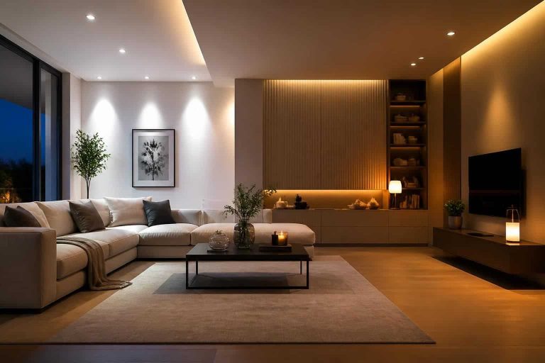 découvrez comment le variateur de lumière transforme l'ambiance de votre intérieur en modulant subtilement l'éclairage pour une décoration personnalisée et harmonieuse.