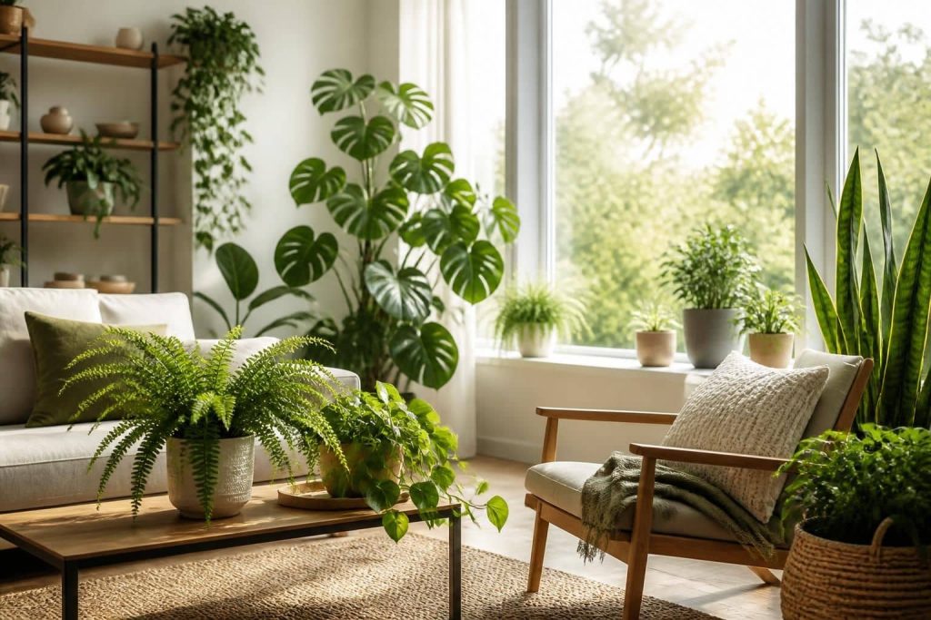 découvrez comment les plantes d'intérieur peuvent purifier l'air ambiant et améliorer votre décoration intérieure, alliant esthétique et bien-être chez vous.