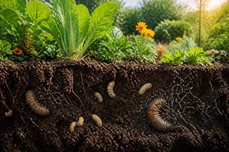 découvrez comment les nématodes jouent un rôle crucial dans l'éradication naturelle des larves du sol et optimisez l'aménagement de votre jardin de manière écologique.
