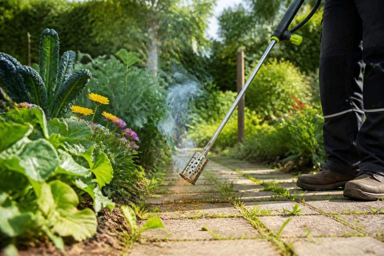 découvrez comment le désherbeur thermique offre une solution écologique et efficace pour éliminer les mauvaises herbes dans l'entretien de votre jardin, tout en respectant l'environnement.