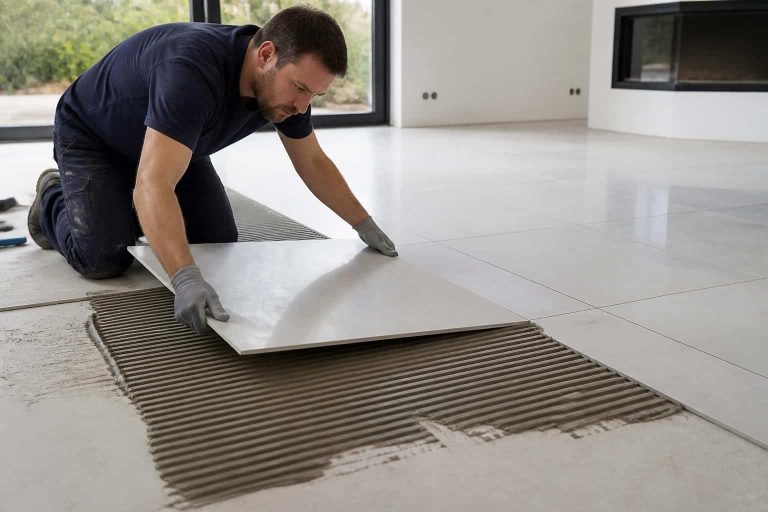 découvrez comment le mortier colle flex améliore la fixation durable des carreaux grand format, optimisant ainsi la qualité et la longévité de vos travaux de rénovation et construction.