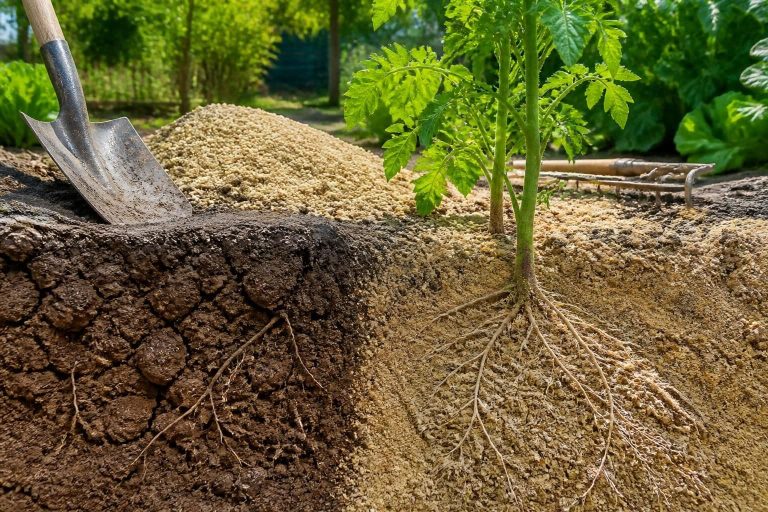 découvrez comment l'ajout de sable de rivière peut alléger les terres argileuses, améliorant ainsi la structure du sol pour optimiser la croissance de votre jardin.