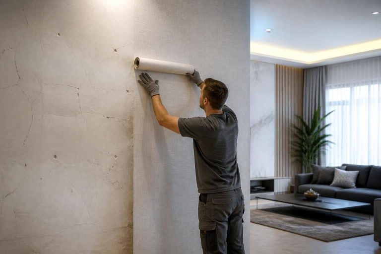 découvrez comment le papier peint intissé offre une liaison directe efficace pour masquer les défauts de vos murs, améliorant ainsi votre aménagement et décoration intérieure avec simplicité et style.