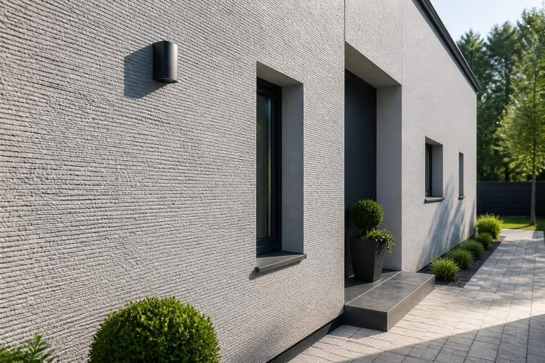 découvrez comment l'enduit gratté améliore l'optimisation de la finition texturée des façades pour sublimer la décoration extérieure de votre bâtiment.