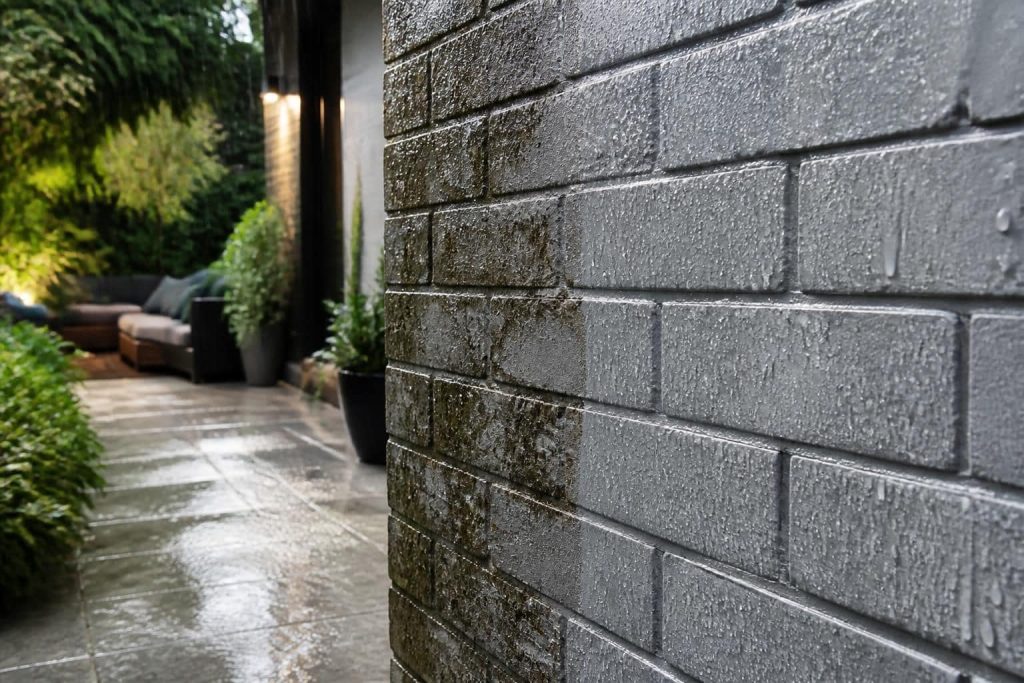 découvrez comment la peinture hydrofuge protège efficacement vos murs extérieurs tout en sublimant votre aménagement de décoration extérieure.