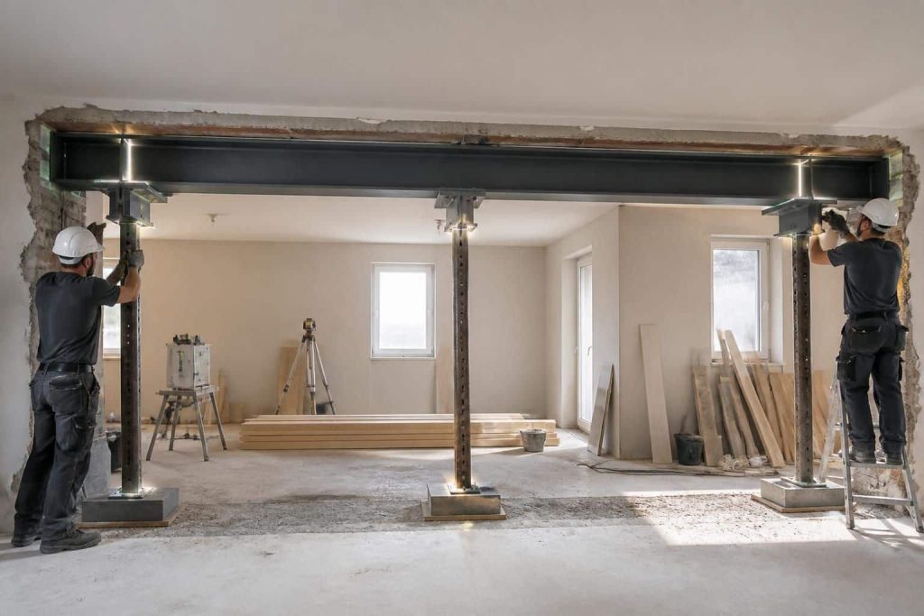découvrez comment la poutre ipn joue un rôle crucial dans la reprise de charge lors de l'ouverture d'un mur porteur, pour optimiser la sécurité et l'efficacité de vos travaux de rénovation.