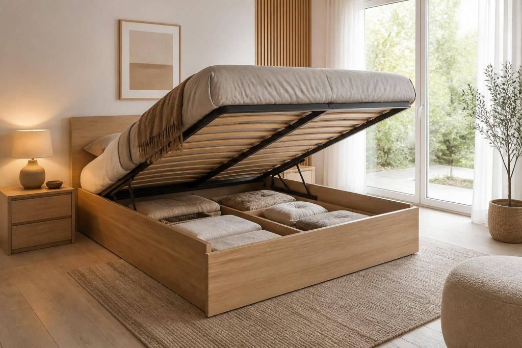 découvrez comment un lit coffre peut optimiser votre espace de rangement et transformer la chambre, alliant praticité et style pour vos projets de décoration intérieure.