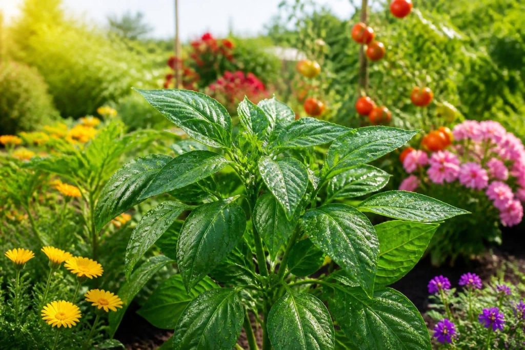 découvrez comment le biostimulant foliaire favorise la reprise physiologique des plantes pour optimiser la santé et la croissance de votre jardin.