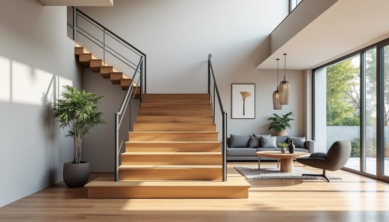 découvrez comment moderniser un escalier en bois avec notre guide complet. astuces, étapes et conseils pour un escalier rénové, élégant et durable.