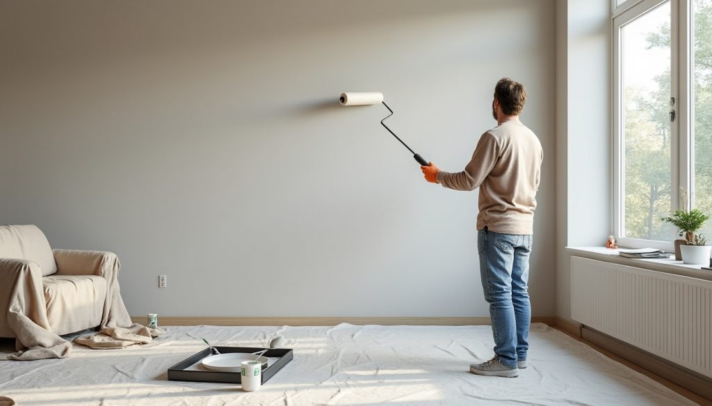 découvrez notre guide étape par étape pour peindre les murs de votre salon facilement et réussir une décoration parfaite.