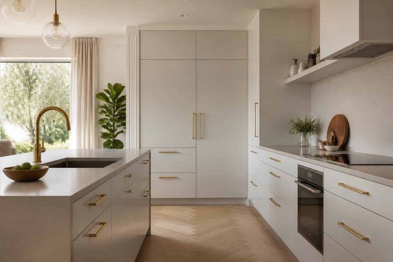 découvrez comment les poignées en laiton peuvent transformer et moderniser vos meubles de cuisine, apportant une touche élégante et contemporaine à vos projets de décoration intérieure.