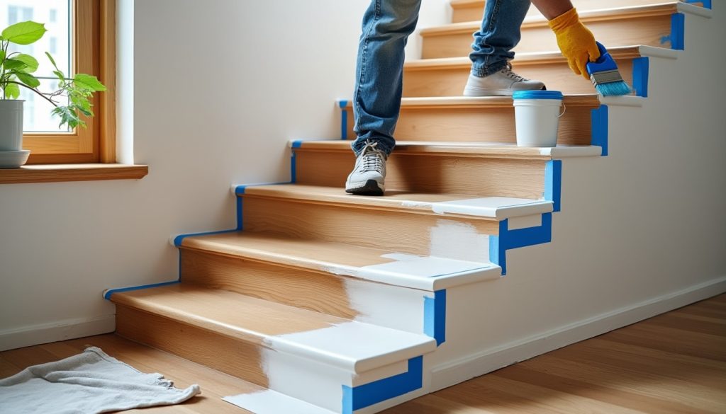 découvrez comment repeindre un escalier en bois grâce à notre guide étape par étape simple et détaillé pour un résultat professionnel et durable.