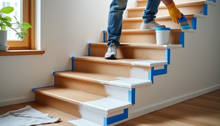 découvrez comment repeindre un escalier en bois grâce à notre guide étape par étape simple et détaillé pour un résultat professionnel et durable.