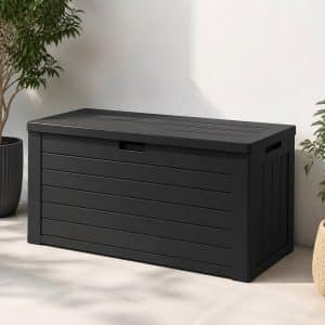 Banc coffre extérieur étanche