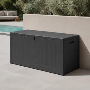 Banc de rangement ext&eacute;rieur &eacute;tanche