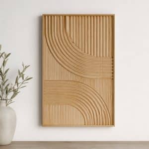 D&eacute;coration murale en bois