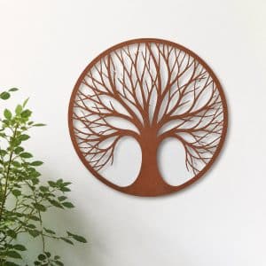 D&eacute;coration murale pour ext&eacute;rieur
