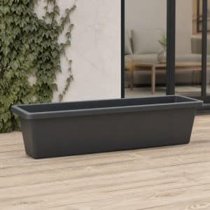 Jardini&egrave;re plastique rectangulaire 100 cm