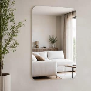 Miroir adh&eacute;sif grande taille