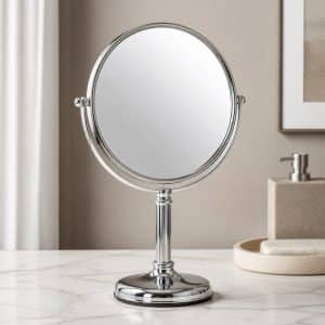 Miroir de maquillage standard grossissant x5