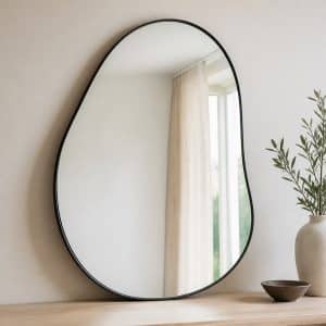 Miroir organique entr&eacute;e de gamme