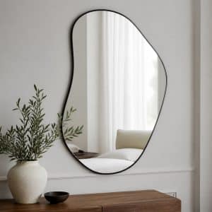 Miroir organique forme libre asym&eacute;trique