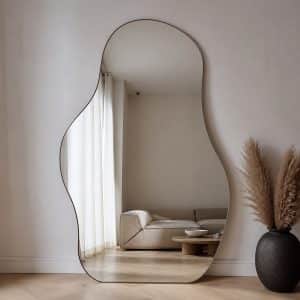Miroir organique grand format