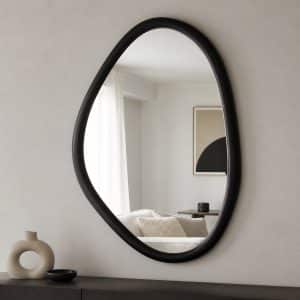 Miroir organique noir