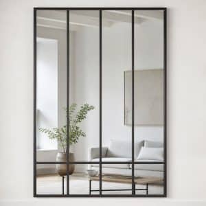 Miroir verri&egrave;re grand format