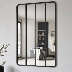 Miroir verri&egrave;re industriel